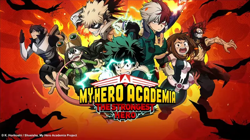 Liste aller neuen Einlöse-Codes für My Hero Academia: The Strongest Hero Liste aller neuen Einlöse-Codes für My Hero Academia: The Strongest Hero
