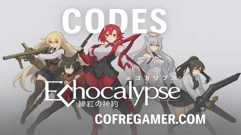 Códigos de Echocalypse – Cómo canjearlos y qué esperar Echocalypse Redeem Codes – How to Redeem and What to Expect