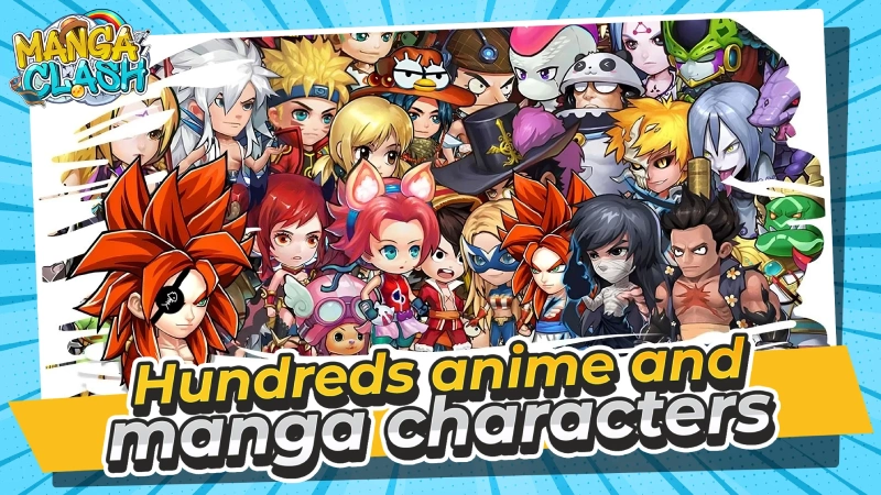 Découvrez les Derniers Codes pour Manga Clash Découvrez les Derniers Codes pour Manga Clash