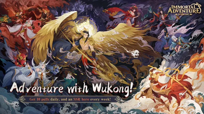 Découvrez les Derniers Codes pour Immortal Adventure: Wukong Découvrez les Derniers Codes pour Immortal Adventure: Wukong