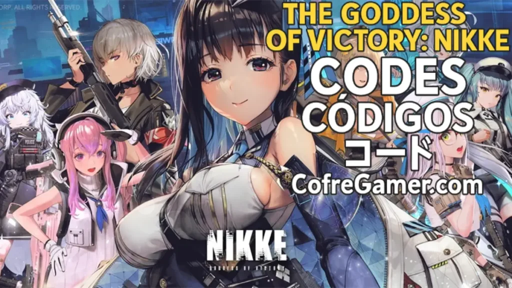 Obtenez les Derniers Codes pour Goddess of Victory: Nikke et débloquez des récompenses exclusives
