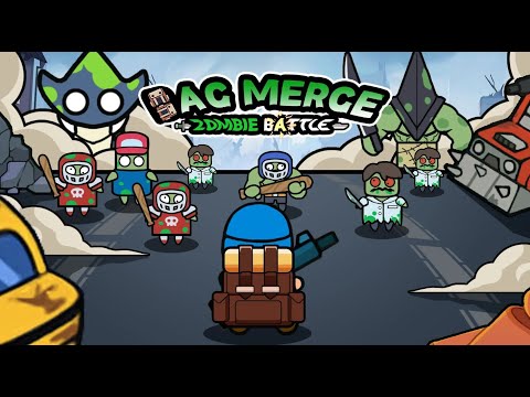 Bag Merge: Zombie Battle - Android Gameplay