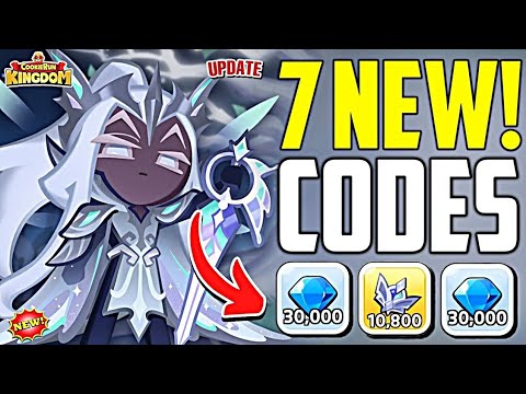 ⚠️ELDER FAERIE!⚠️COOKIE RUN KINGDOM COUPON CODES 2024-COOKIE RUN KINGDOM CODES