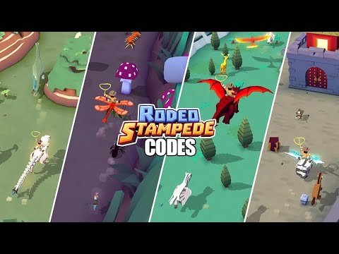 CÓDIGOS RODEO STAMPEDE | MARÇO 2024 | RODEO STAMPEDE CODES | RODEO STAMPEDE GIFT CODES | REDEEM CODE