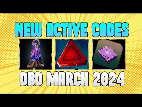 Dead by Daylight CODES March 2024 (NEW WORKING CODES!) DBD Redeem Codes for Free BloodPoints Drops