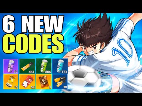 *NEW* CAPTAIN TSUBASA ACE GIFT CODES 2024 | CAPTAIN TSUBASA ACE CODES | CAPTAIN TSUBASA ACE