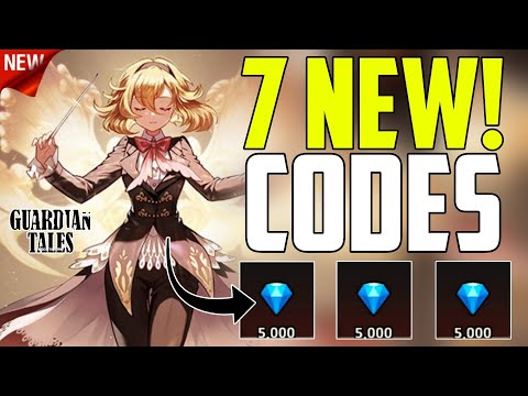 ⚠️NEW CODES!!⚠️ GUARDIAN TALES COUPON CODES 2024 - GUARDIAN TALES COUPON CODES - GUARDIAN TALES