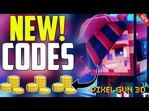 All New!! PIXEL GUN 3D PROMO CODES 2024 - PIXEL GUN 3D CODES 2024 - CODE PIXEL GUN 3D