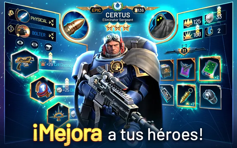 Códigos Exclusivos para Warhammer 40,000: Tacticus: Tu Arsenal para la Victoria