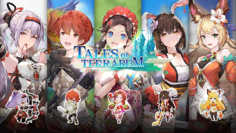 Tales of Terrarumの最新のギフトコードをチェックしよう Tales of Terrarumの最新のギフトコードをチェックしよう