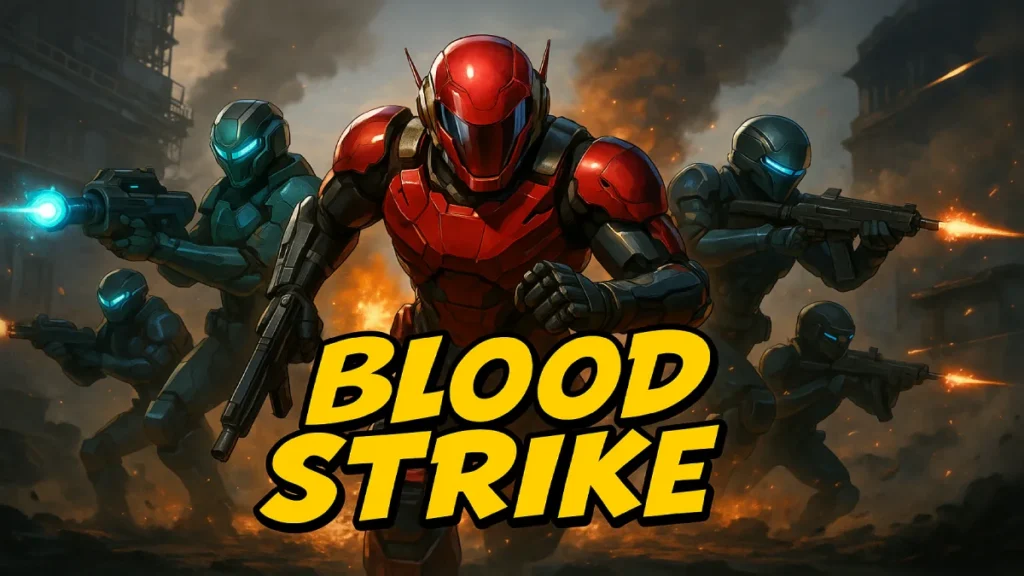 ¡Al fin! Blood Strike lanza un nuevo código de canje tras meses de silencio: esto es lo que obtienes