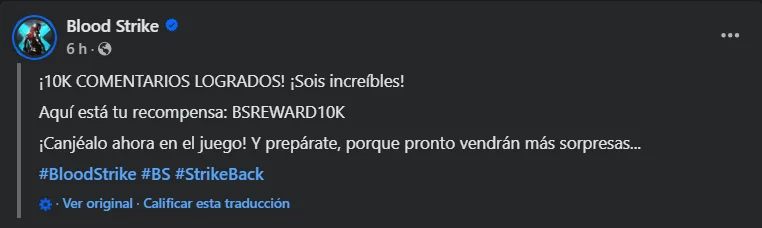 ¿Premios sorpresa en camino? Todo lo que sabemos sobre los próximos regalos en Blood Strike