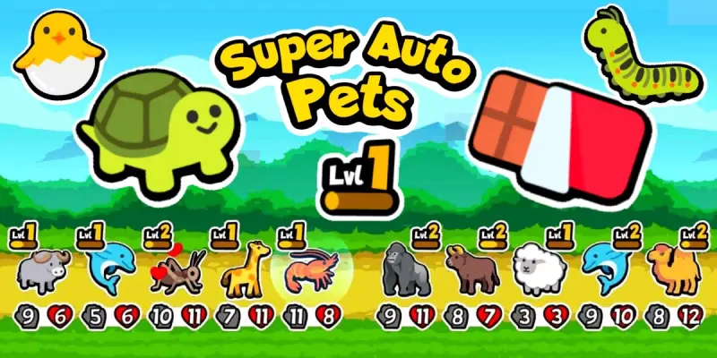 Obtenez les Derniers Codes pour Super Auto Pets et débloquez des récompenses exclusives Obtenez les Derniers Codes pour Super Auto Pets et débloquez des récompenses exclusives