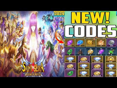 🆕Saint Seiya Legend Of Justice Gift Codes 2024 | Saint Seiya New Redeem Codes | Saint Seiya Code