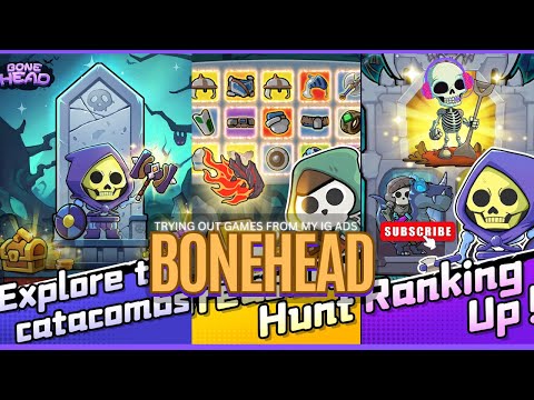 Bonehead Gameplay &amp; Gift Code Redeem Tutorial