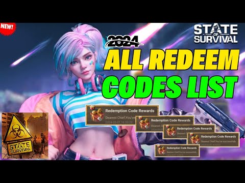 ALL* State Of Survival Codes List 2024 🔘 State Of Survival Gift Code Ads | Redeem Codes