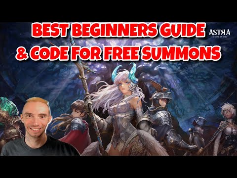BEST Beginners Guide &amp; Code Astra Knights Of Veda