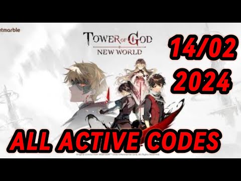 Tower of God: New World CODES FEBRUARY 2024 | Tower of God: New World GIFT CODES | CÓDIGOS | redeem