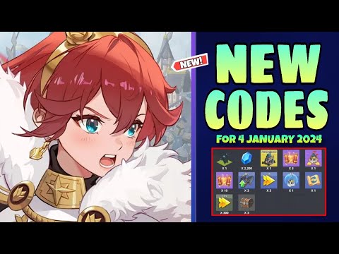 *New* Grand Cross Age of Titans Codes January 2024 || Grand Cross Age of Titans Codes