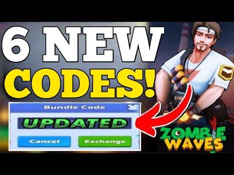 ⚠️EXCLUSIVE⚠️ ZOMBIE WAVES CODES 2024 - ZOMBIE WAVES GIFT CODES 2024