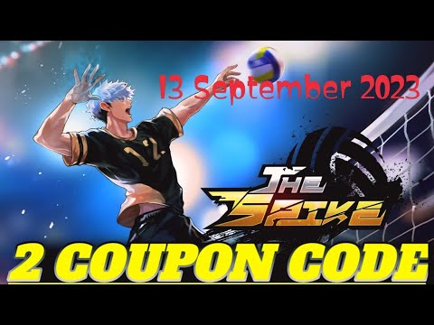 the spike volleyball battle coupon code for 13 September 2023