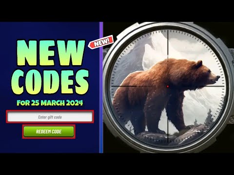 *New* Hunting Clash Codes 25 March 2024 | Hunting Clash Gift Codes