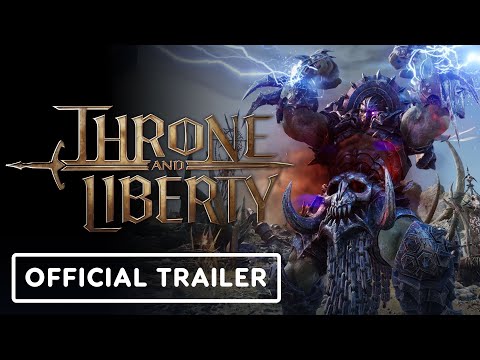 Throne and Liberty - Official Release Date Reveal Trailer