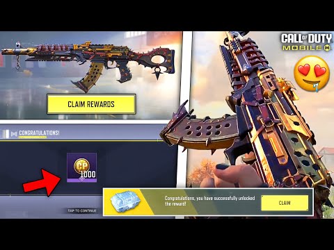 *NEW* FREE COD Points + New Redeem Code + FREE Epic P2W Gun Skin &amp; more | COD Mobile Event Season 3