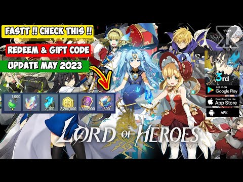 Lord of Heroes Gameplay &amp; Gift Codes New Codes For You !!
