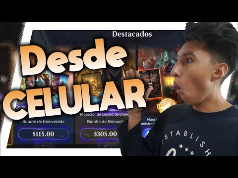 ¿Cómo Canjear CÓDIGOS 🙈 en MTG Arena MÓVIL? (Android) ➕ (iPhone) | Magic: The Gathering Arena