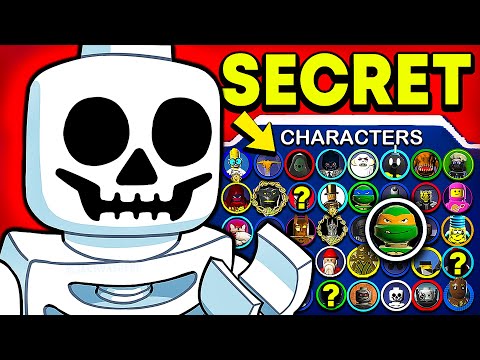 Secret LEGO Game Characters you NEVER knew about!