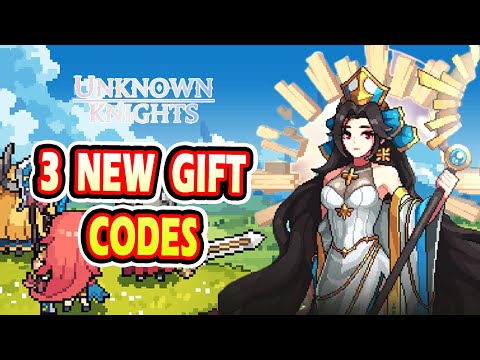 Unknown Knights 3 New Gift Codes | How to Redeem Unknown Knights Code