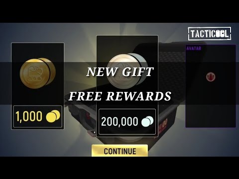 Tacticool: NEW GIFT - FREE REWARDS ! Check It Out ! 2024