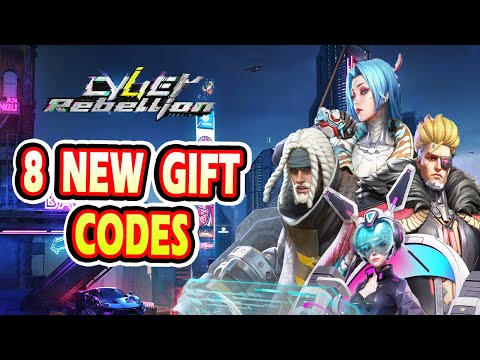 Cyber Rebellion 8 New Gift Codes | Cyber Rebellion 8 New Redeem Codes