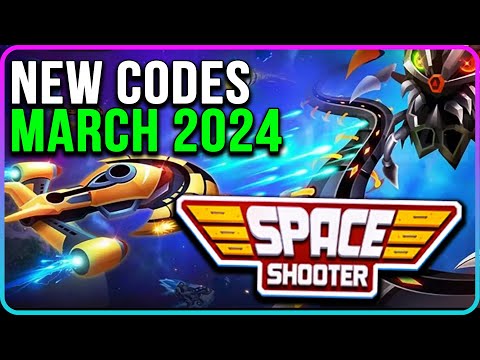 Space Shooter Codes - New Gift Code for Space Shooter March 2024