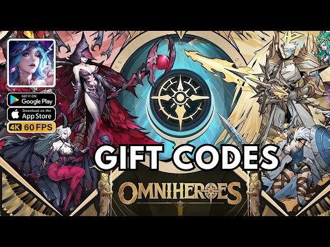 OMNIHEROES GIFT CODES [4K 60FPS]