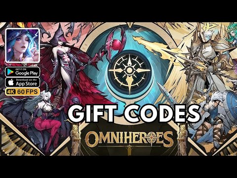 OMNIHEROES GIFT CODES [4K 60FPS]