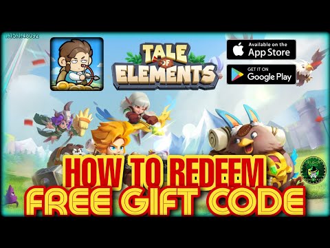 Tale of Elements: Survivors Gameplay 🎮 How to Redeem/Free Gift Codes 🎁 Zombie game Turn-based RPG