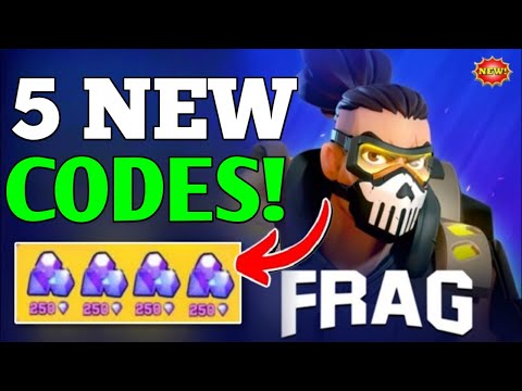 ⚠️NEW⚠️ ALL WORKING CODES FOR FRAG PRO SHOOTER 2024 - FRAG PRO SHOOTER CODES 2024
