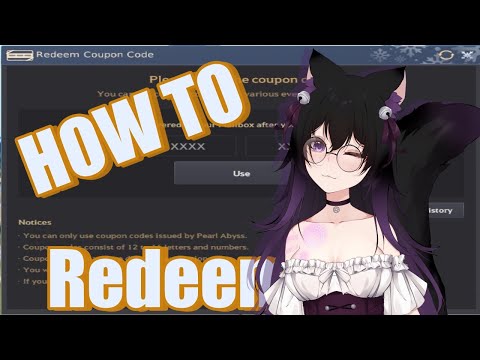 How To Get Free Stuff In Black Desert Online With Codes!