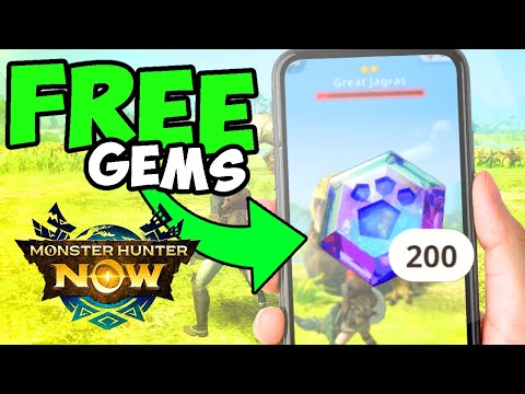 How To Get GEMS For FREE in Monster Hunter Now! (Fast Glitch)