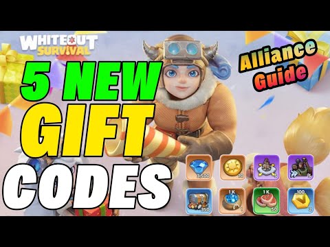 Latest🎉 New Whiteout Survival Codes 2024 🔘 Whiteout Survival Gift Code | How To Redeem Code