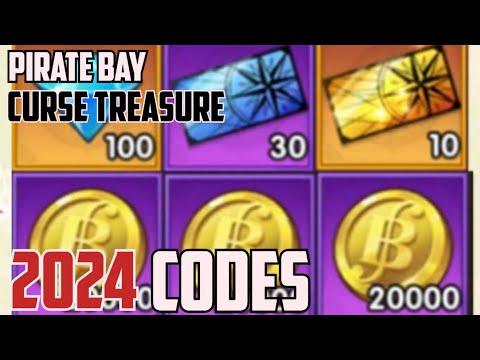 Pirate Bay: Curse Treasure Codes (Android/iOS)