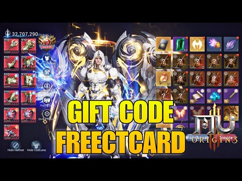 Free Gift Code: FREECTCARD Changes class Card Thanks Mu Origin 3 Asia and @hello_keithy