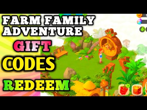 Farm Family Adventure Gift Codes 2023! Redeem Codes Of Farm Family Adventure