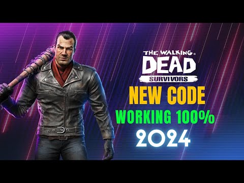 TWD Survivors New Codes 2024 - The Walking Dead Survivors Codes