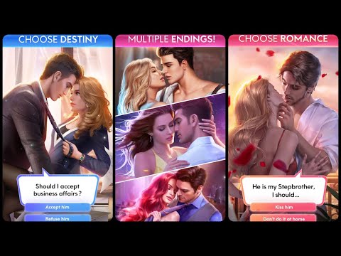 Romance Fate: Story &amp; Chapters Mobile Game | Gameplay Android