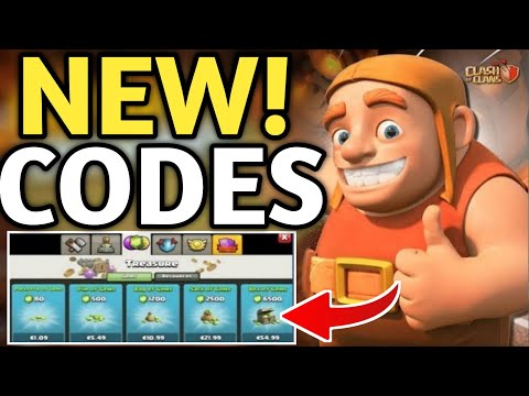 UPDATE !! CLASH OF CLANS PROMO CODES 2024 - CODES FOR CLASH OF CLANS APRIL 2024 - COC CODES