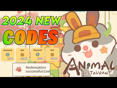 New Animal Restaurant Codes 2024 - Code For Animal Restaurant - AnimalRestaurant Redemption Code