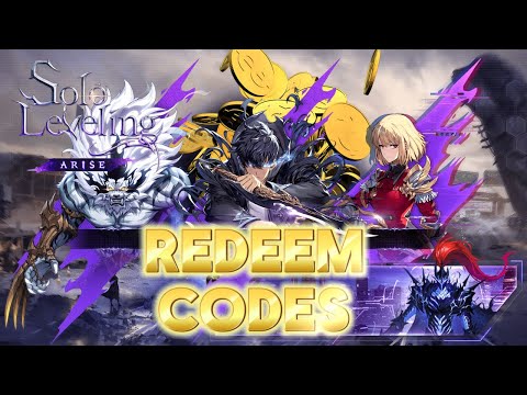 Solo Leveling Arise Redeem Codes in July 2024 | How to Redeem